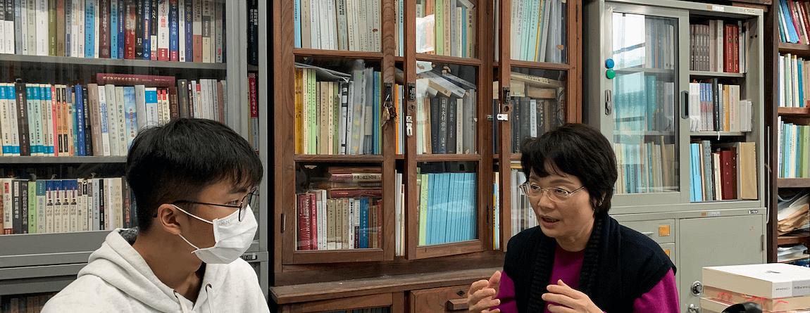 黑夜里寻找二二八真相，血地上开出自由的繁花──台大历史系陈翠莲教授专访