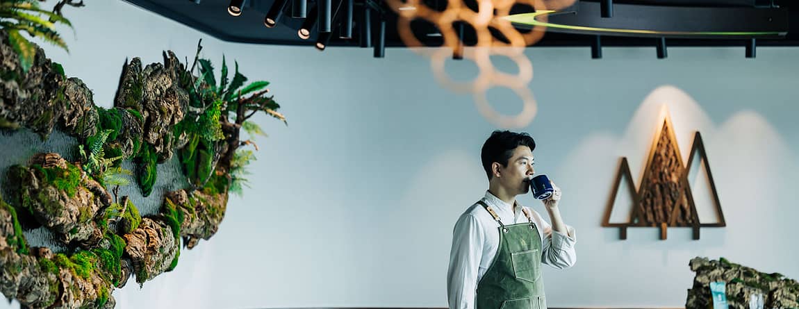 VERSE News        「天空兴波 Simple Kaffa Sola」在台北101重新定义咖啡体验
